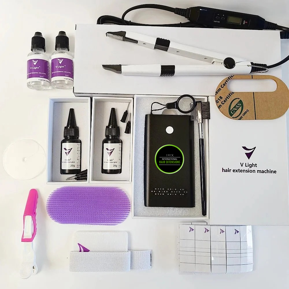 V-Light Extensions Training Course for Hair Salons