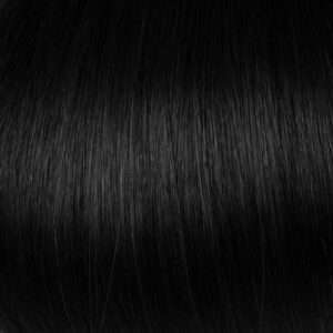 Jet Black Pre Bonded Hair i-tipped / micro system hair #1