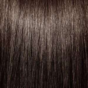 Off Black Clip-in Hair Extensions #1b