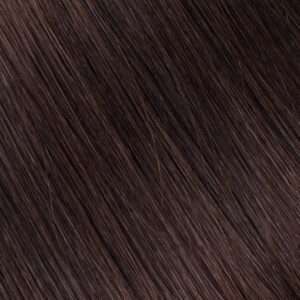 Chocolate Brown Clip-in Hair Extensions #2