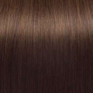 Chestnut Brown Pre Bonded Hair i-tipped / micro system hair #4