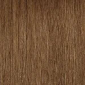 Light Golden Brown Clip-in Hair Extensions #6