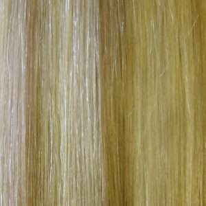 Sun-kissed Blonde Clip-in Hair Extensions #613/24/8