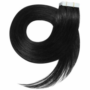 Tape Hair/Jet Black