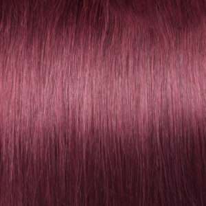 Burgandy Pre Bonded I-tipped