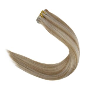Tape Hair/Caramel blonde