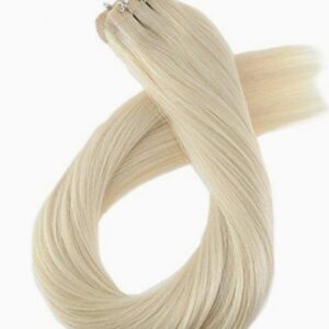 Tape Hair/Silver blonde