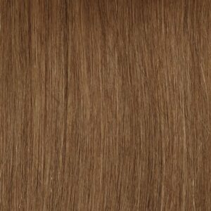 Light Golden Brown Pre Bonded Hair i-tipped / micro system hair #6