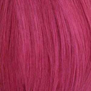 Bright Pink Pre Bonded Hair I-tipped