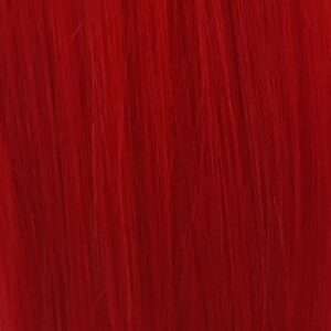 Bright Red Pre Bonded Hair I-tipped hair
