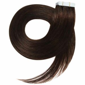 Tape Hair/Dark brown