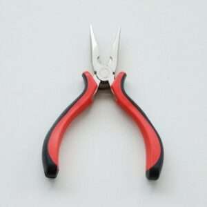 Micro ring pliers for i-tipped and Hair Tinsel