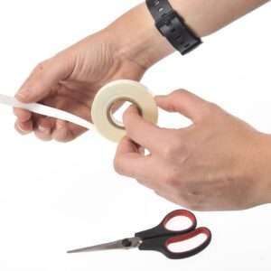 Tape roll – 5.5m  (1/3” / 0.8cm width)