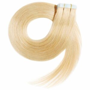 Tape Hair/Platinum Blonde