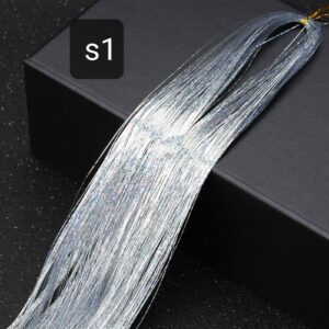 Hair Tinsil 100 strands per pack