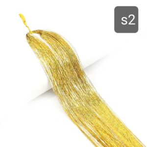Hair Tinsil 100 strands per pack