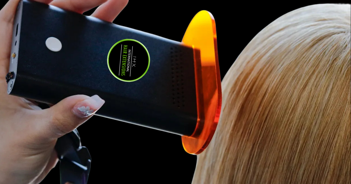 V-Light machine - hair extensions